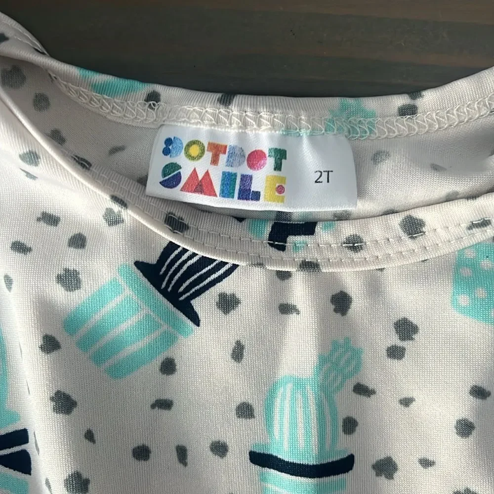 2/$22 Dot Dot Smile Dress
